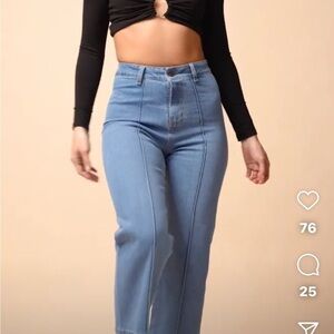 Wayi‎ Jeans Limited Edition design made in Peru size 28